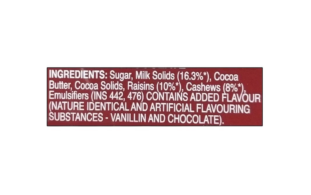 Luvit Dairy Rich Fruit & Nut Bar    Pack  40 grams